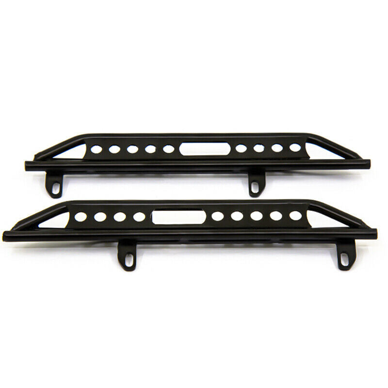 1Pair for Axial SCX10 III AX103007Rail Steel Side Step Running Board Rock Slider