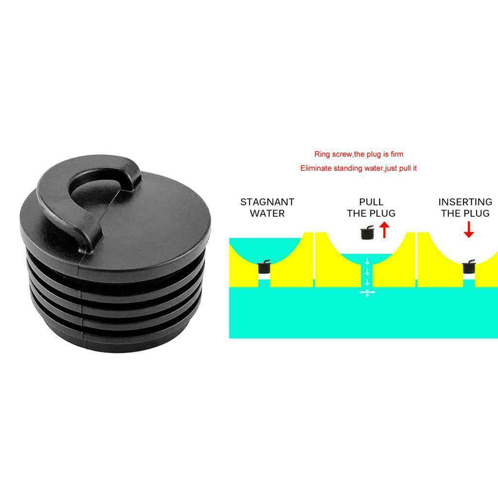 43mm Kayak Scupper Plugs, Canoe Boat Scupper Stopper Plugs Bungs for Kayak Canoe