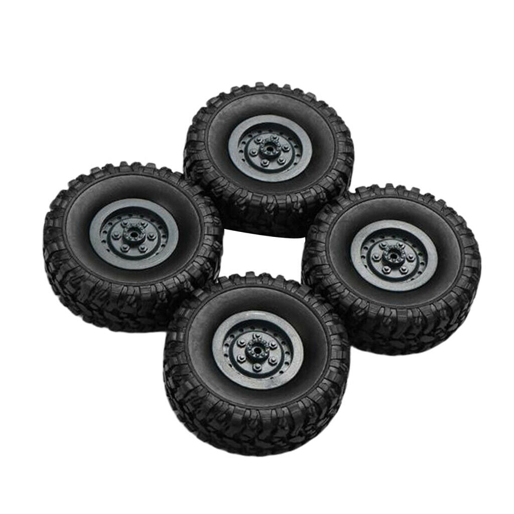 1/16 Wheel Tyres for WPL B16 B14 B36 JJRC Q61 Buggy Truck Car Upgrade Parts