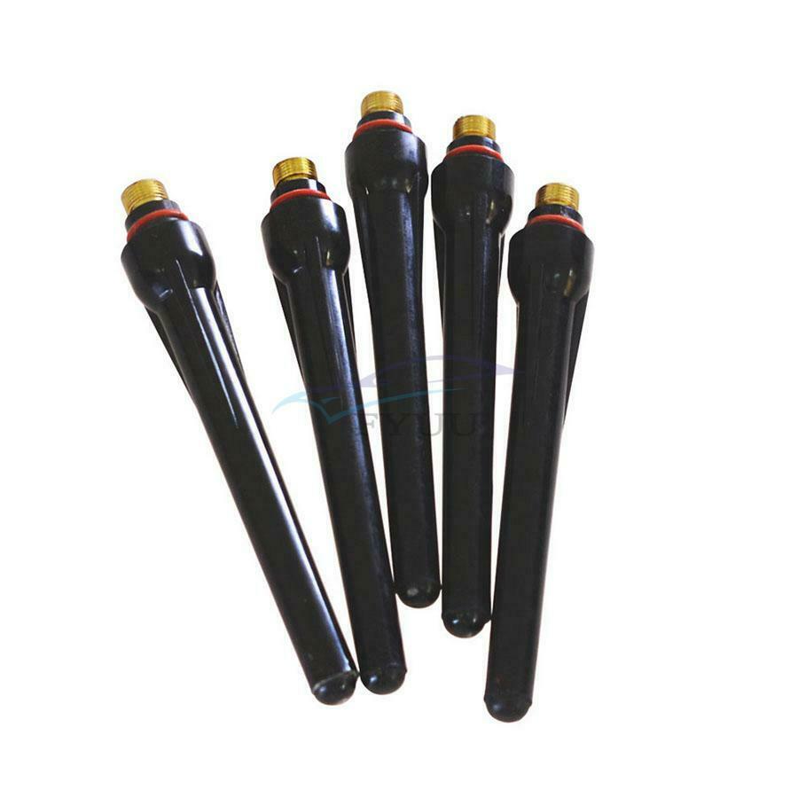 5 Pieces\Set Long Back Cap 57Y02 For WP-17 WP-18 And WP-26 TIG Welding Torches