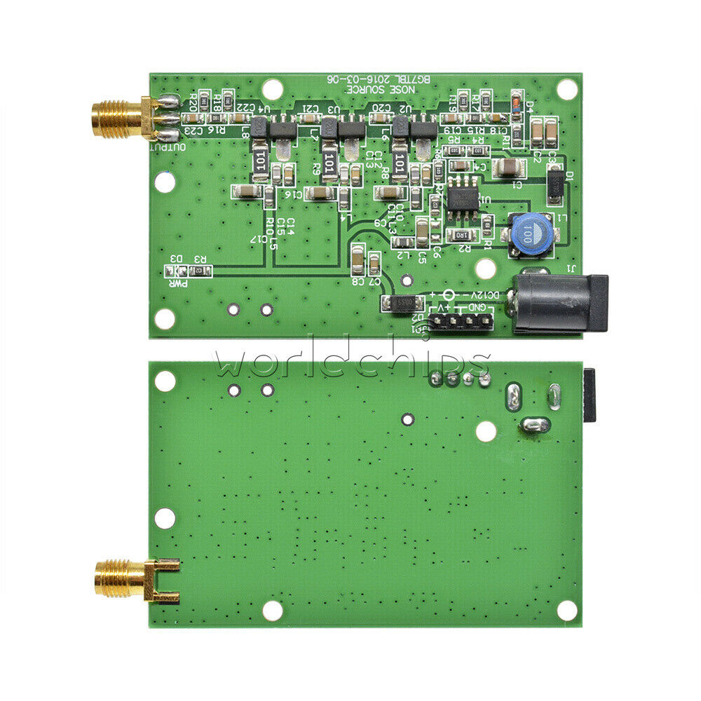 DC 12V / 0.3A SMA noise source/Simple Spectrum External Tracking Source New
