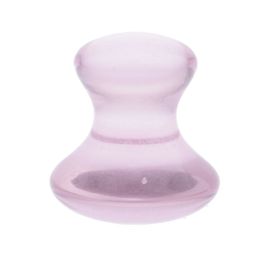 Synthetic Quartz GuaSha Board Scraping Massage Tool for SPA Acupuncture 07