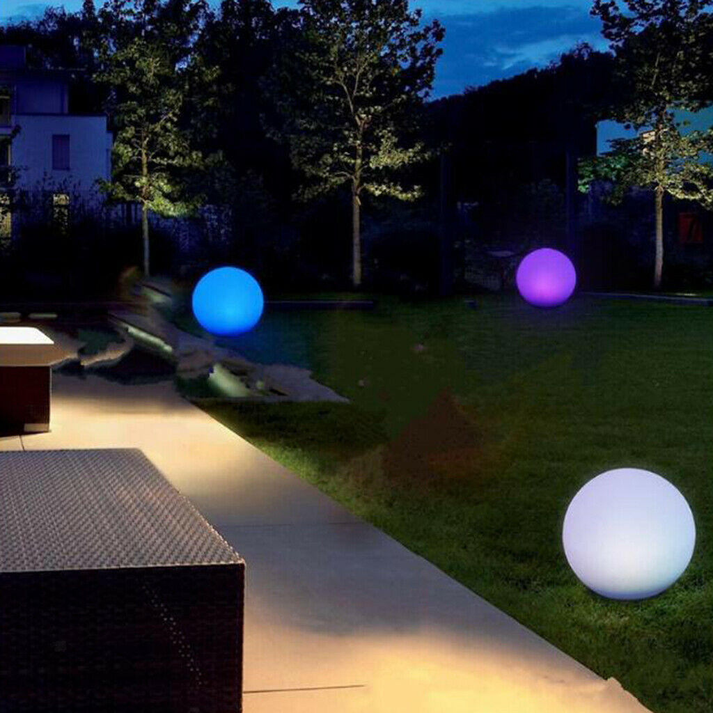 Inflatable Glowing Beach Balls LED Pool Beach Waterproof Balls for Swimming Pool