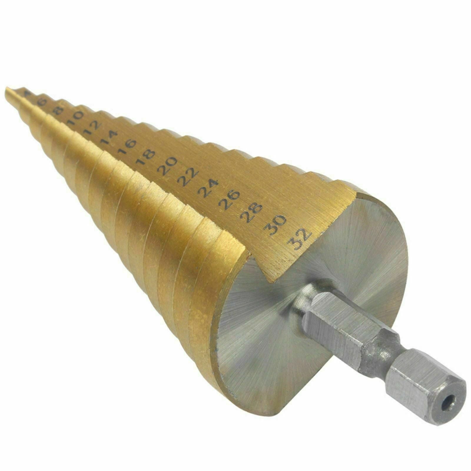 Step Drill Bits Cone Cutt Toos