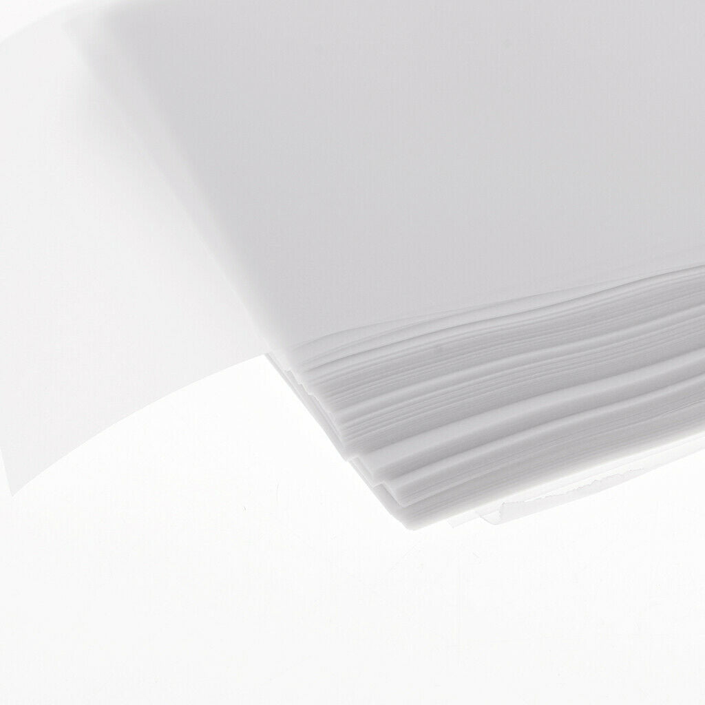 200pcs 63gsm Clear Translucent Tracing Paper Sheet for Drawing 15x10cm