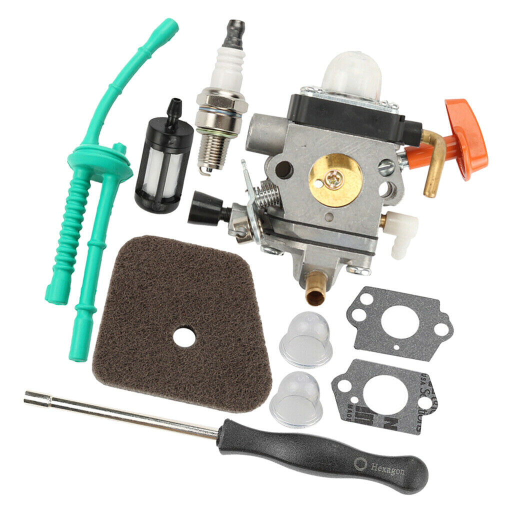 Carburetor Kit Replace For STIHL Carburetor# 41801200610, 41801200611,