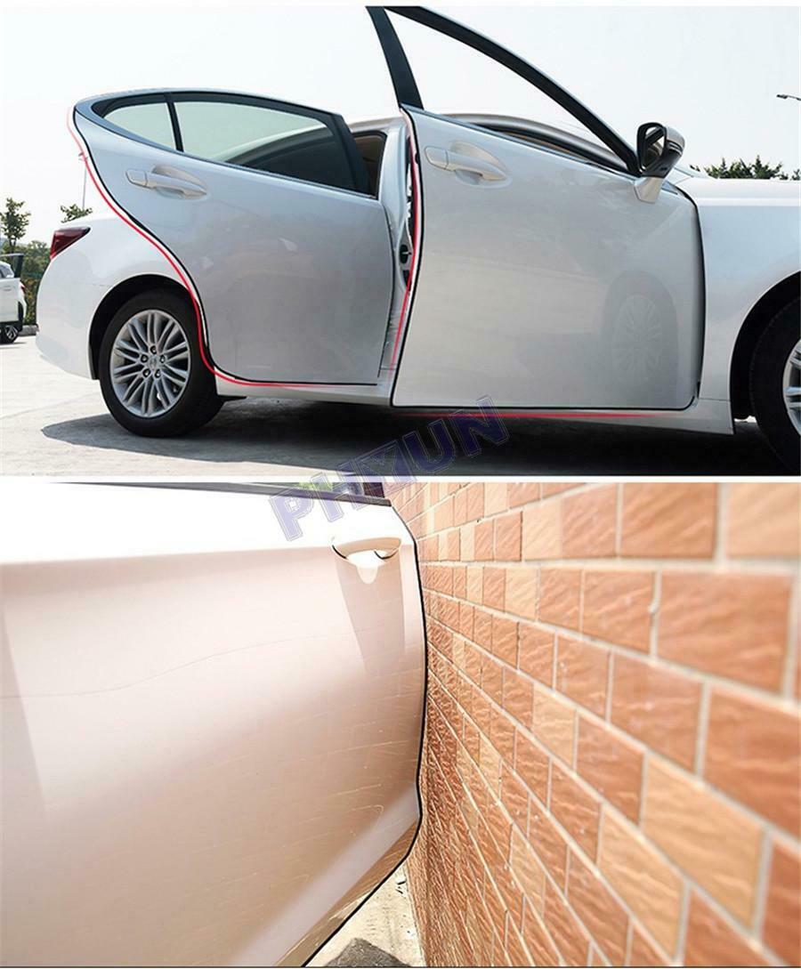 196" Car Rubber Seal Strip Moulding Trim JB Style For Car SUV Door Trunk Edge