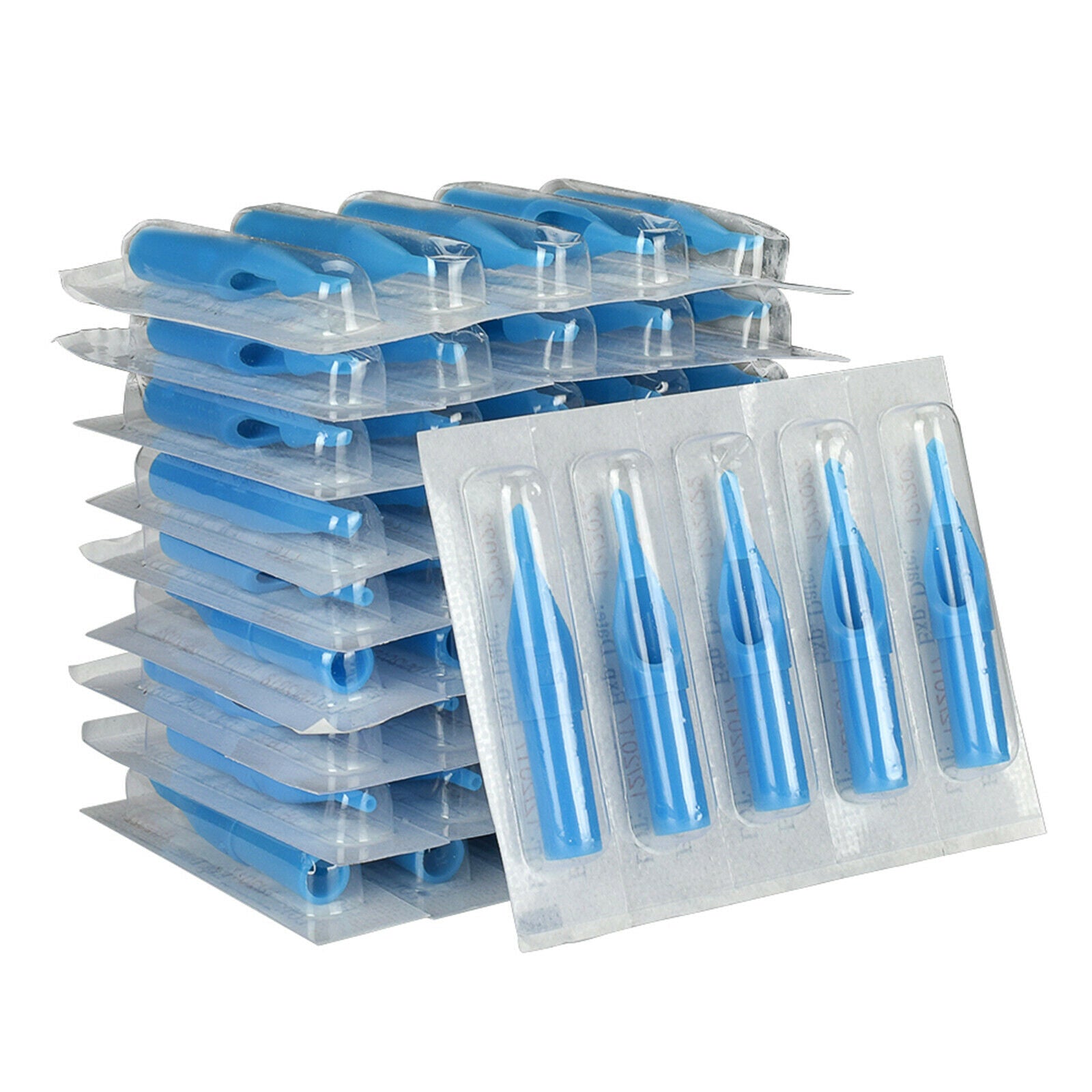 Disposable Tattoo Tips Assorted for 3RL 5RL 7RL 9RL 5M1 Tattoo Needles