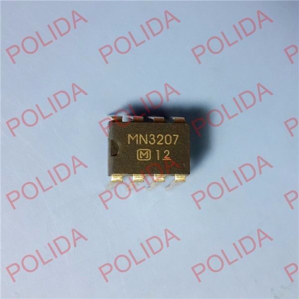 5PCS Clock Generator/Driver IC PANASONIC DIP-8 MN3207