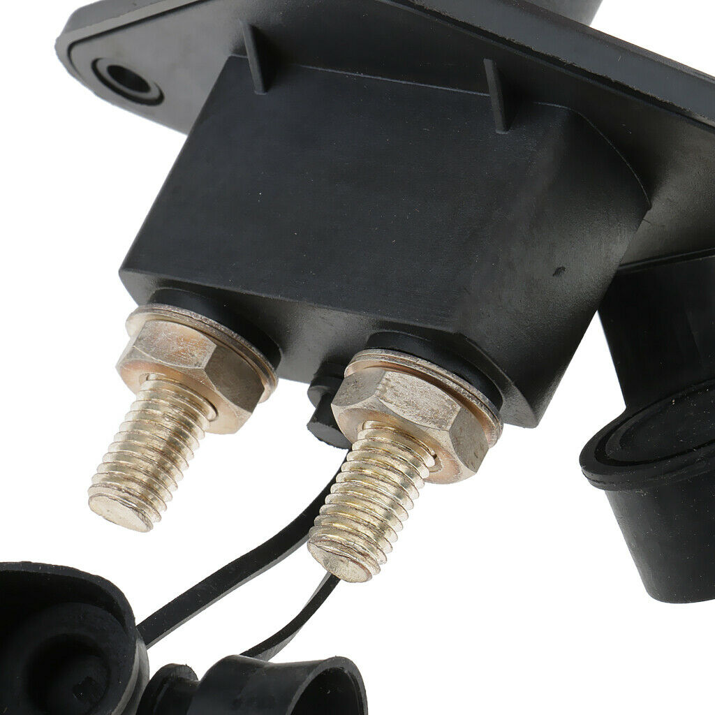 Battery Isolator Master Kill Switch For Marine Boats