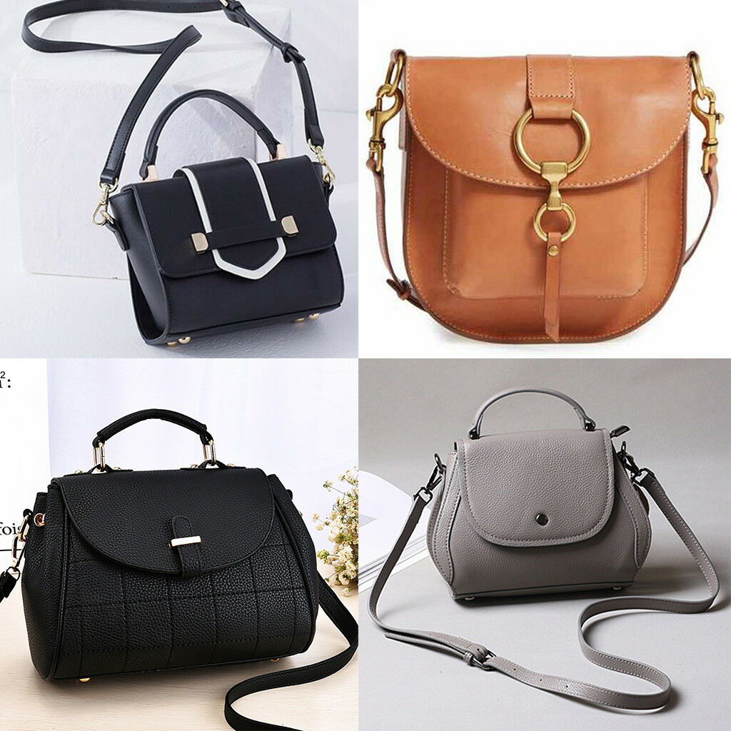 Shoulder Bag Handbag Strap Handle Bag Accessories Purse Making 120cm of Grey