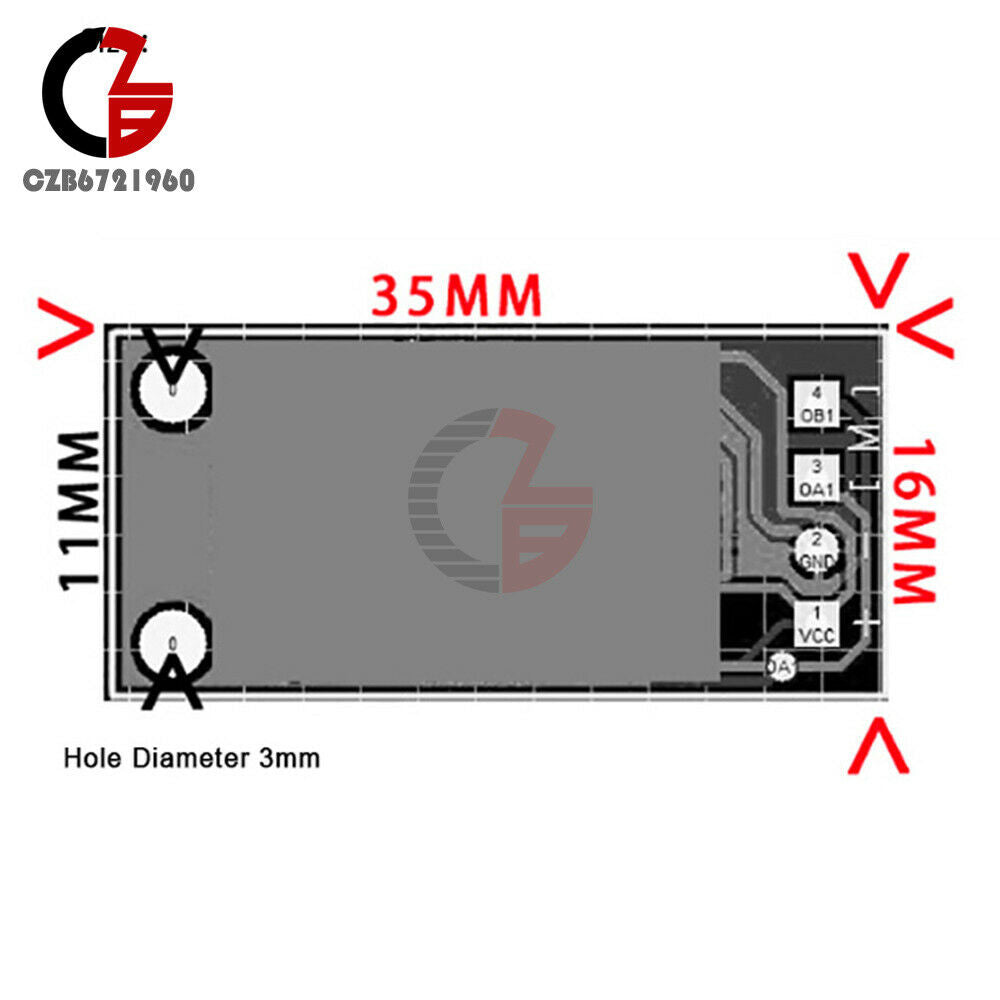 5V Solar Power Panel Automatic Tracking Sensor Module Single Axis Circuit Board