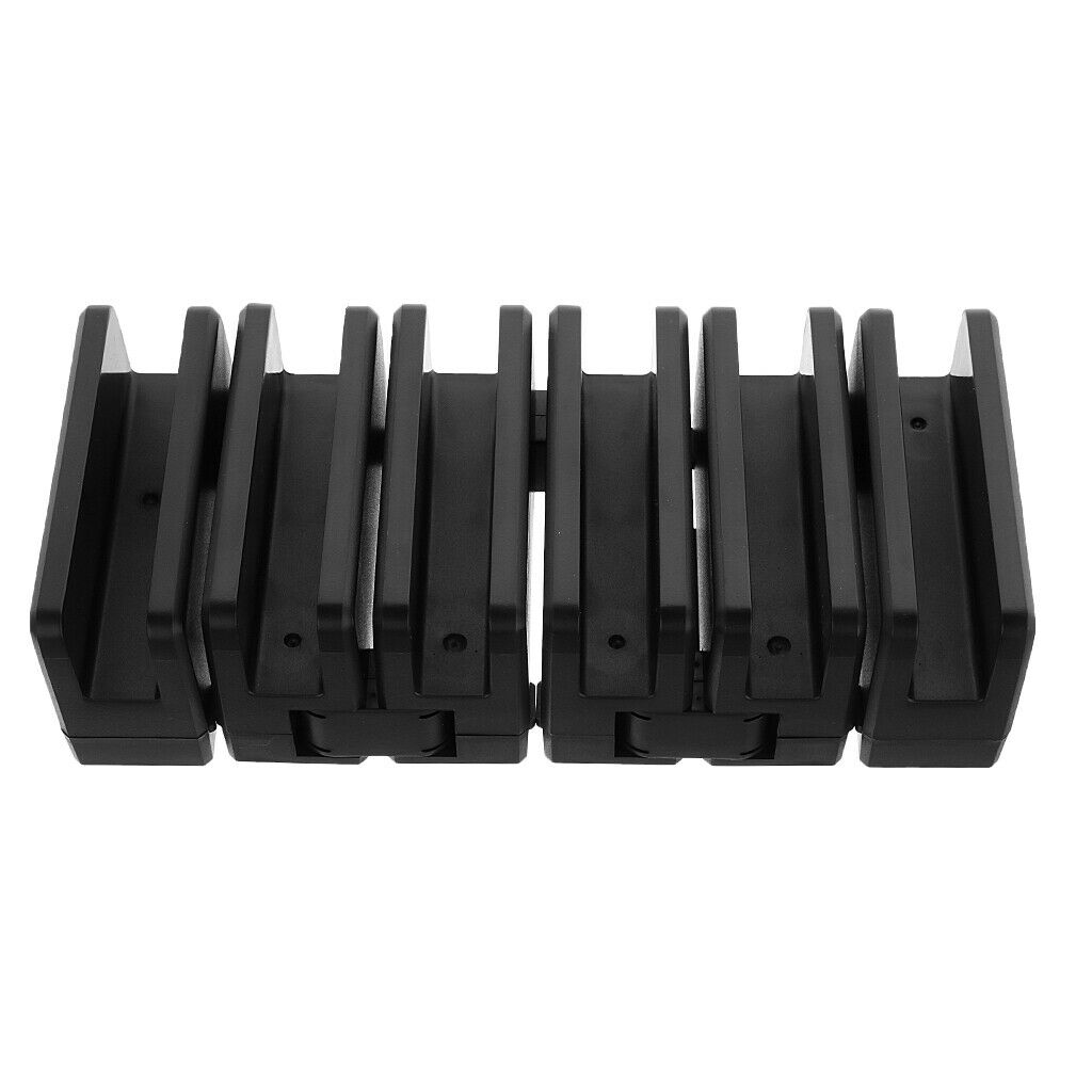 Universal Multi Device Organizer Stand Holder for Tablets Smartphones Black
