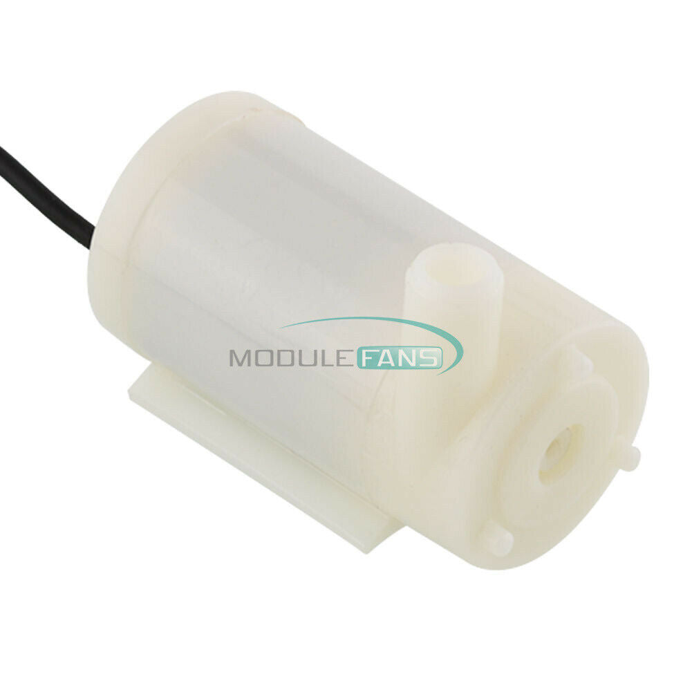 10PCS Ultra-quiet Mini 120L/H Brushless Motor Submersible Water Pump DC 3-6V