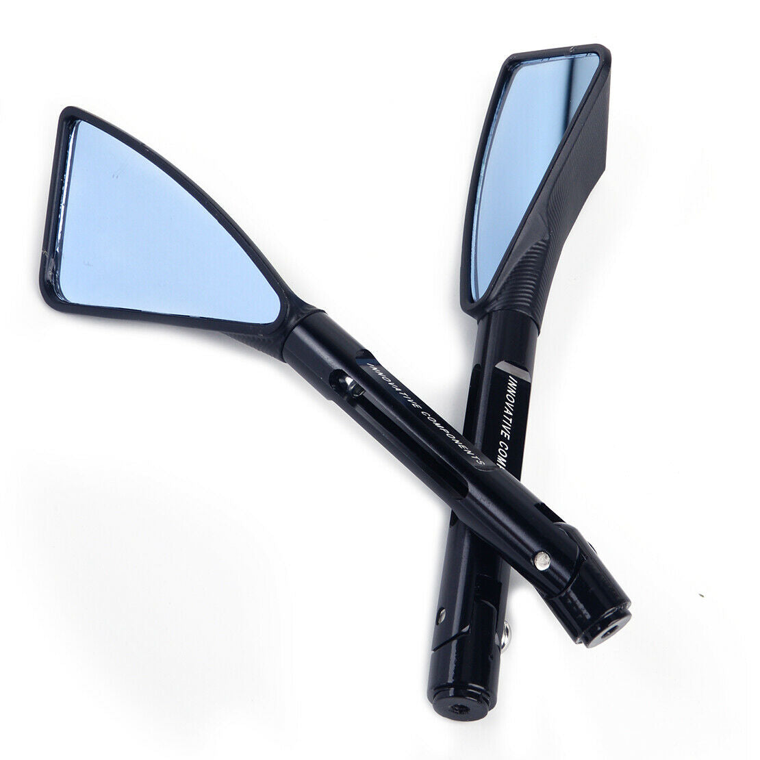 Pair of Mirrors 8mm 10mm CNC Rear Side Rearview for Scooter Motorcycle Bike An