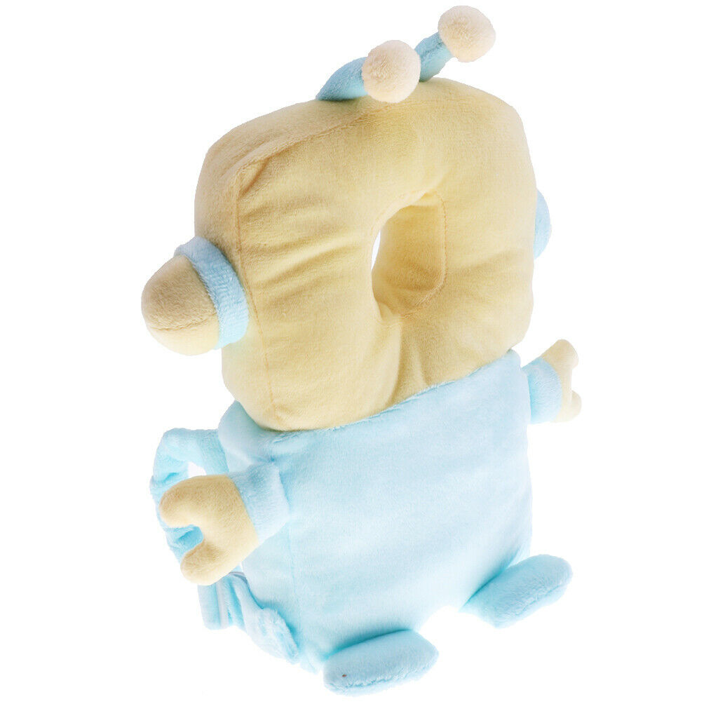Baby Walking Head Back Protection Protector Pad Harness Cushion Robot