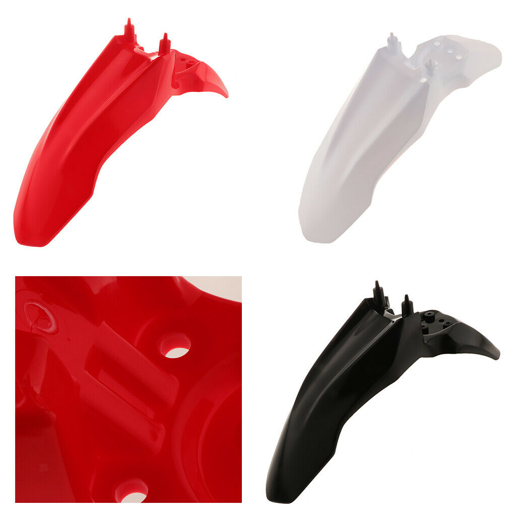 Motorcycle Motorbike Front Wheel Splash Guard Fender Shield, Mud Guard