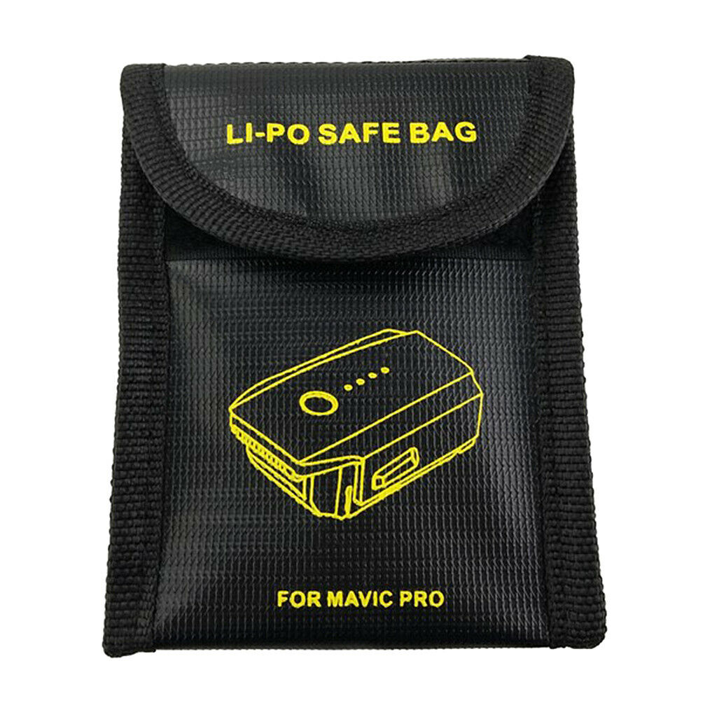 Li-po Safe bag for Mavic Pro Fire Resistant Explosionproof Lipo Battery Safe