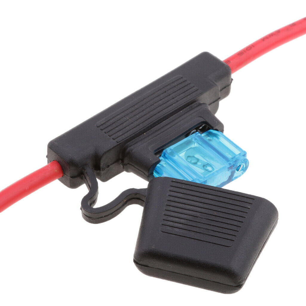 Waterproof Plug-in Blade Car Truck Wire Fuse Holder + 60A
