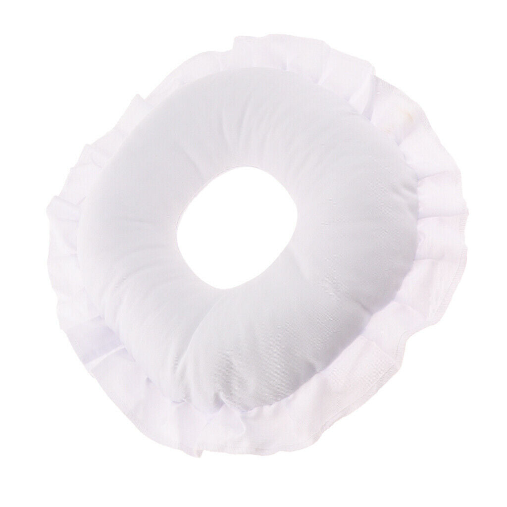 Massage Face Cradle Rest Pillow for SPA Salon, Pack of 3, Soft Cotton Fabric