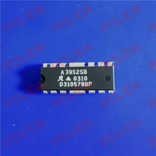 5PCS MOTOR DRIVER IC ALLEGRO DIP-16(DIP-14) A3952SB A3952