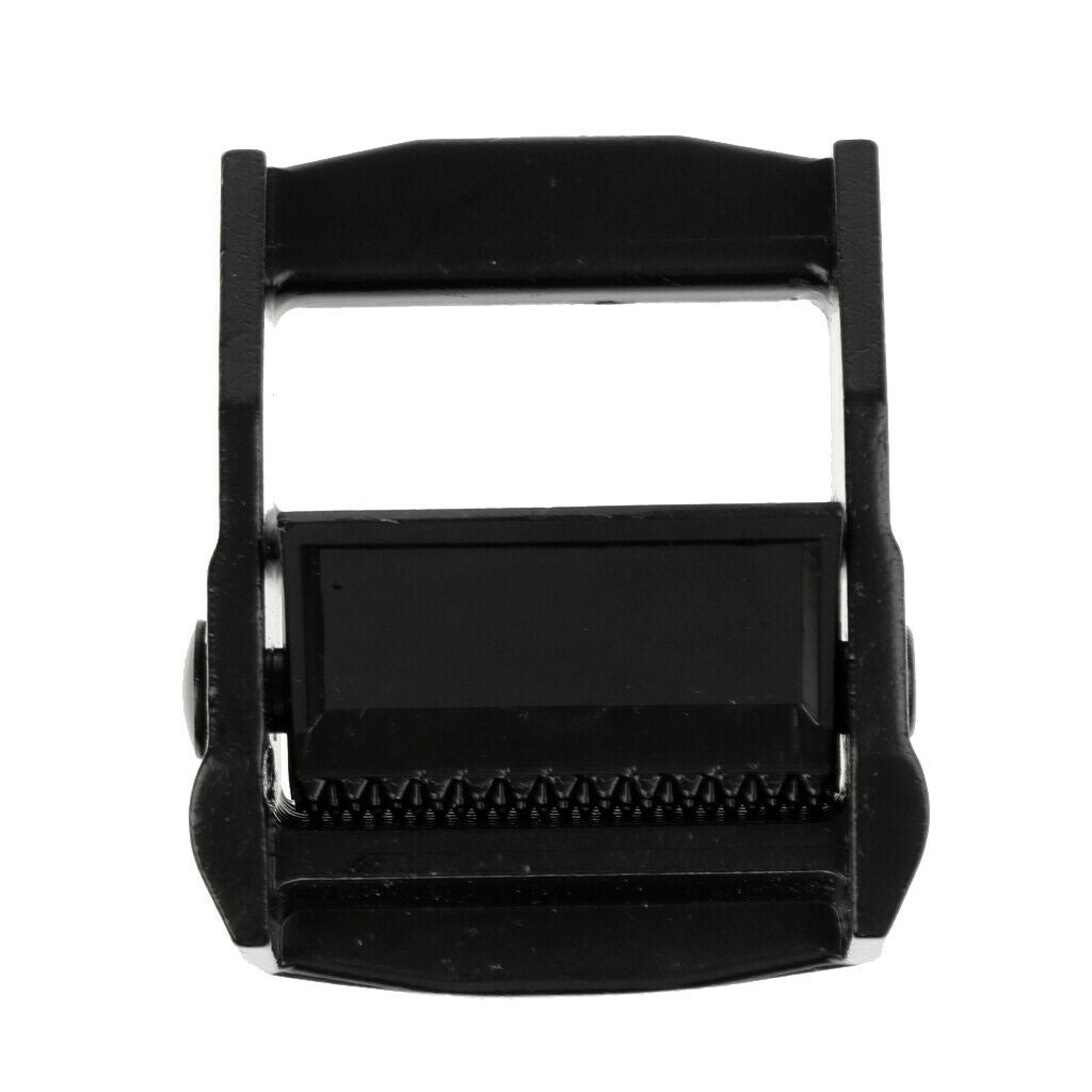 Lot 8 Tie Down Strap Buckle Free Diving Scuba Diving Belt Buckle 38mm Black