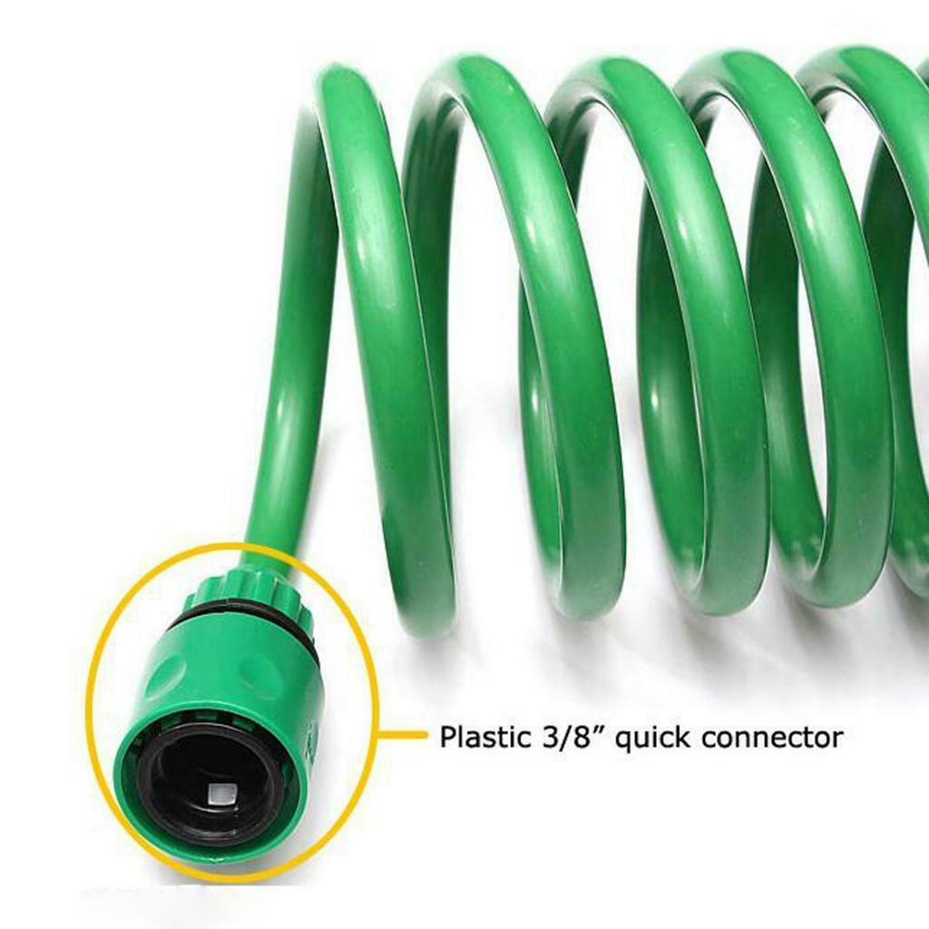 Garden Water Spray Hose 3/8" Quick Connector Spray Nozzel Spray Gun 7.5cm