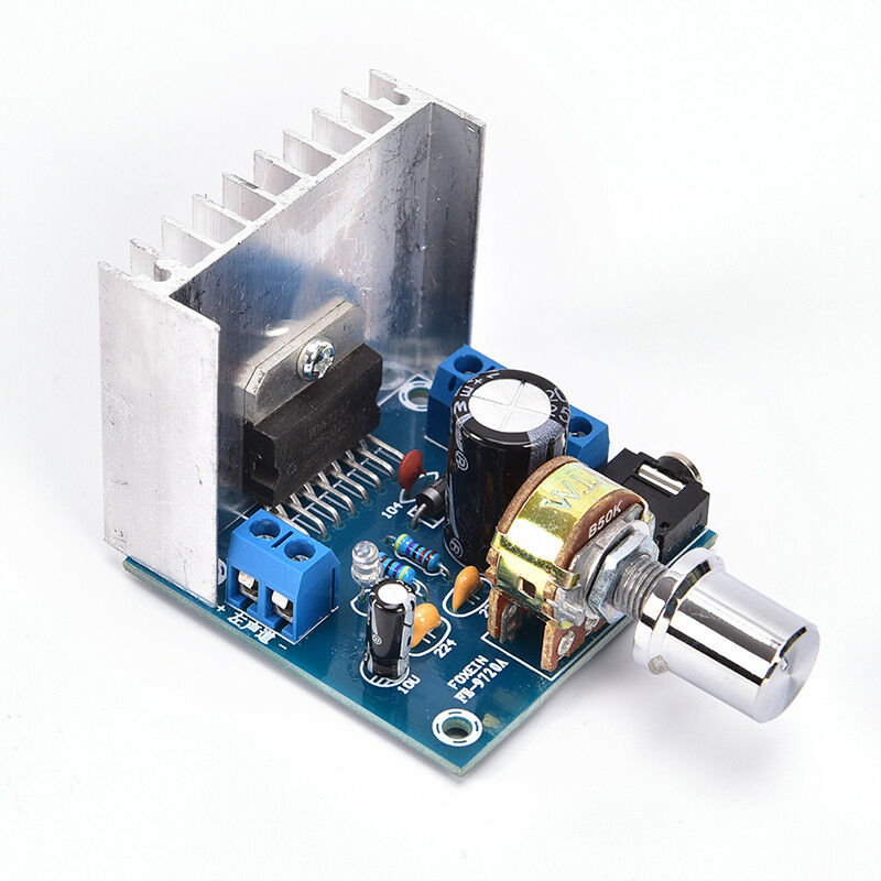 TDA7297 AC/DC12V 2*15W Dual-Channel Digital Stereo Audio Amplifier Board @BDA