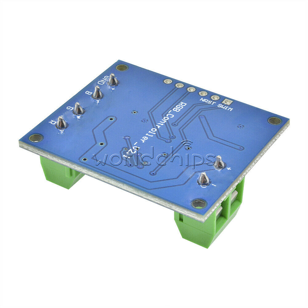 3.3-5V Three Way RGB LED Strip Driver Module MOSFET Shield for Arduino STM32 AVR