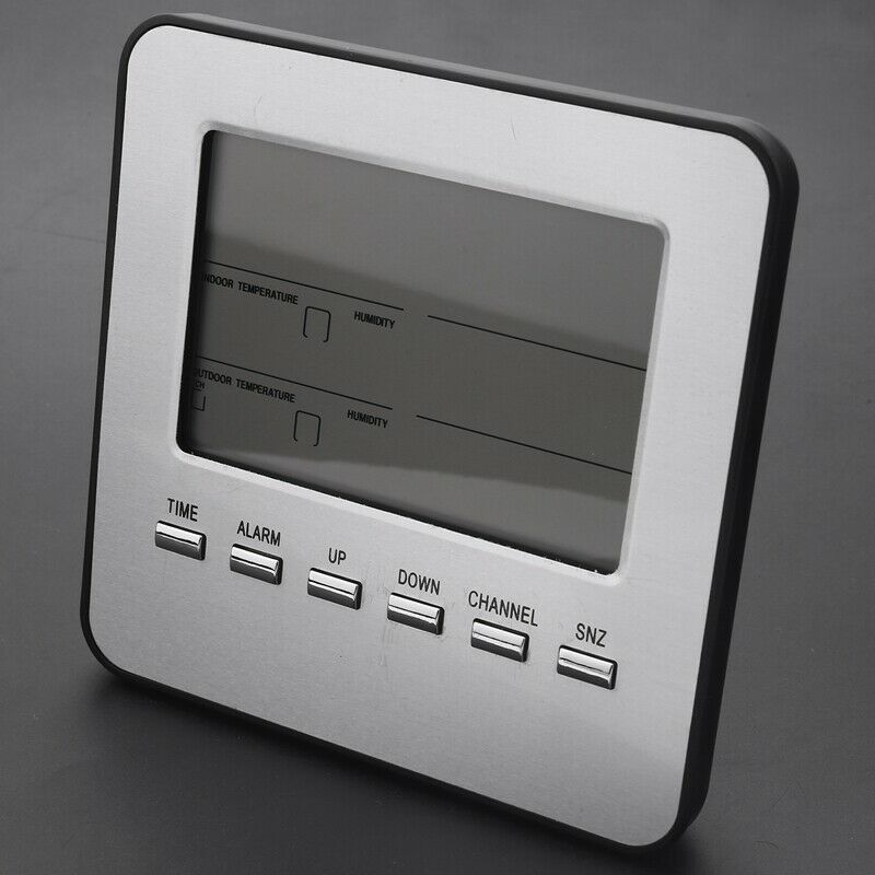 Upgraded Weather Station, Wireless Digital Indoor Outdoor Thermometer HygrometP1