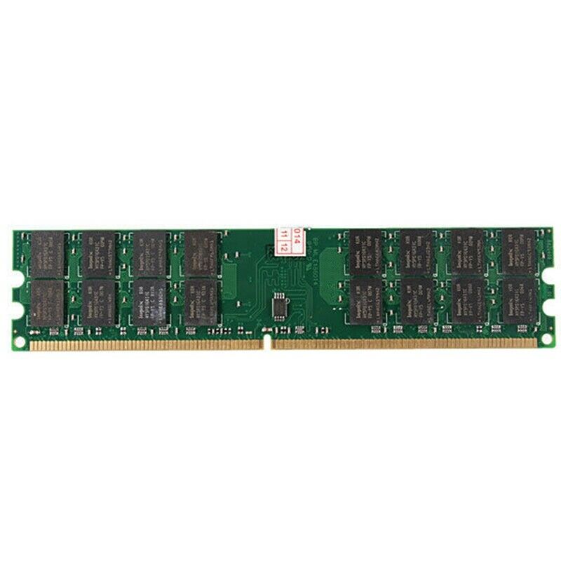 New 4GB Memory RAM DDR2 800MHZ PC2-6400 240 Pin Desktop DIMM for AMD MotherboaZ7