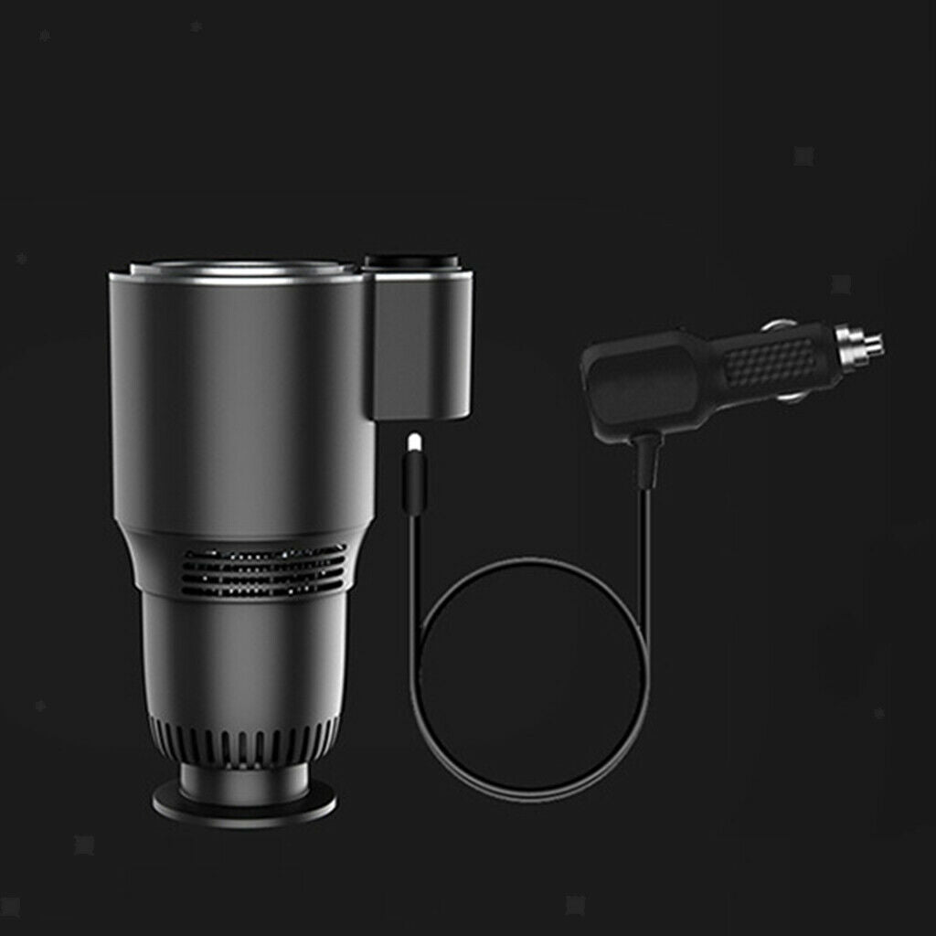 Electric Warmer & Cooler Cooling Cup Beer Tea Cola Cooler Quick Cooling