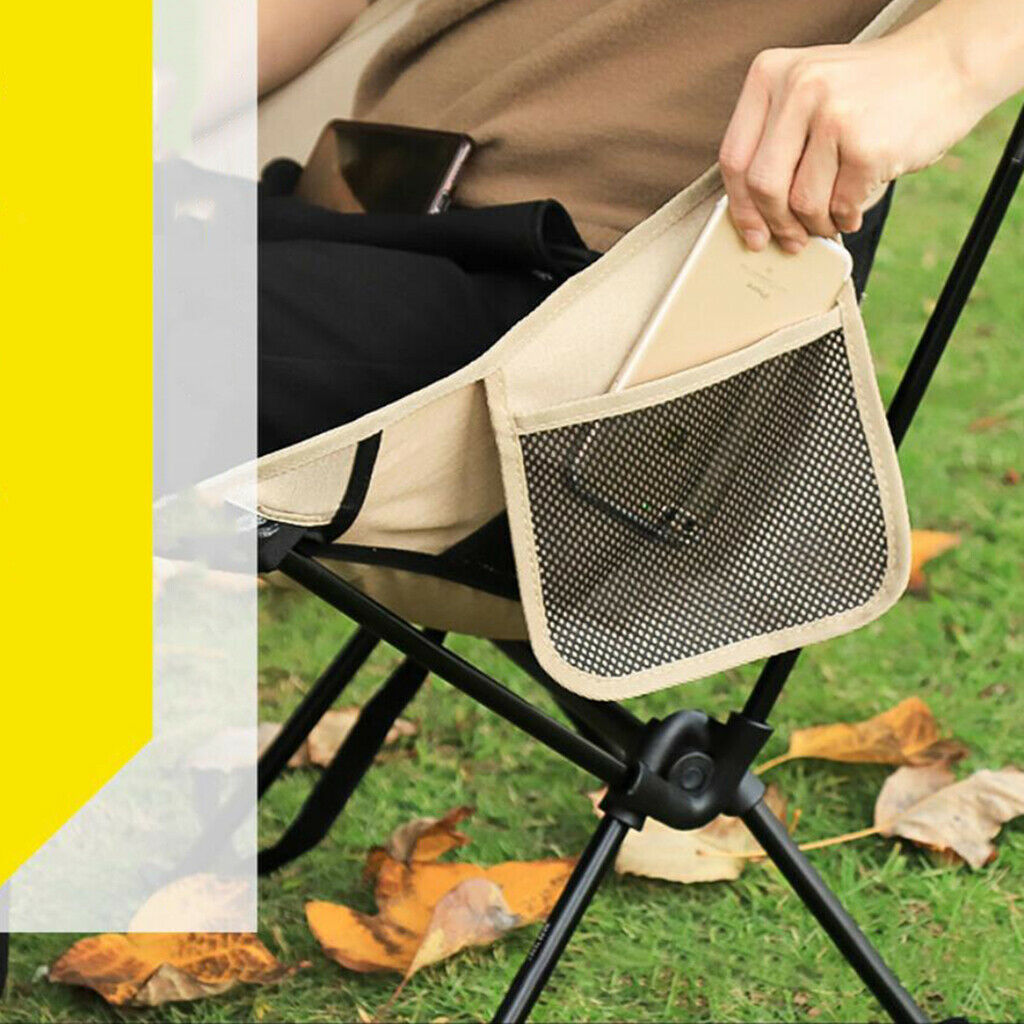 Collapsible Camp Chair Outdoor Backpacking Patio Lawn Lounger Lightweight