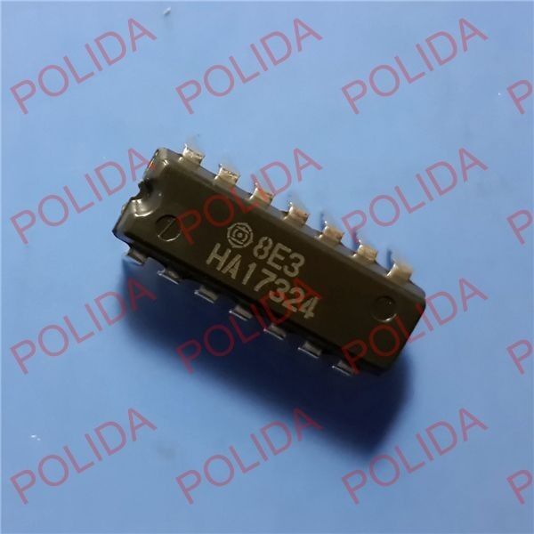 10PCS Operational Amplifiers IC HITACHI/RENESAS DIP-14 HA17324 HA17324P