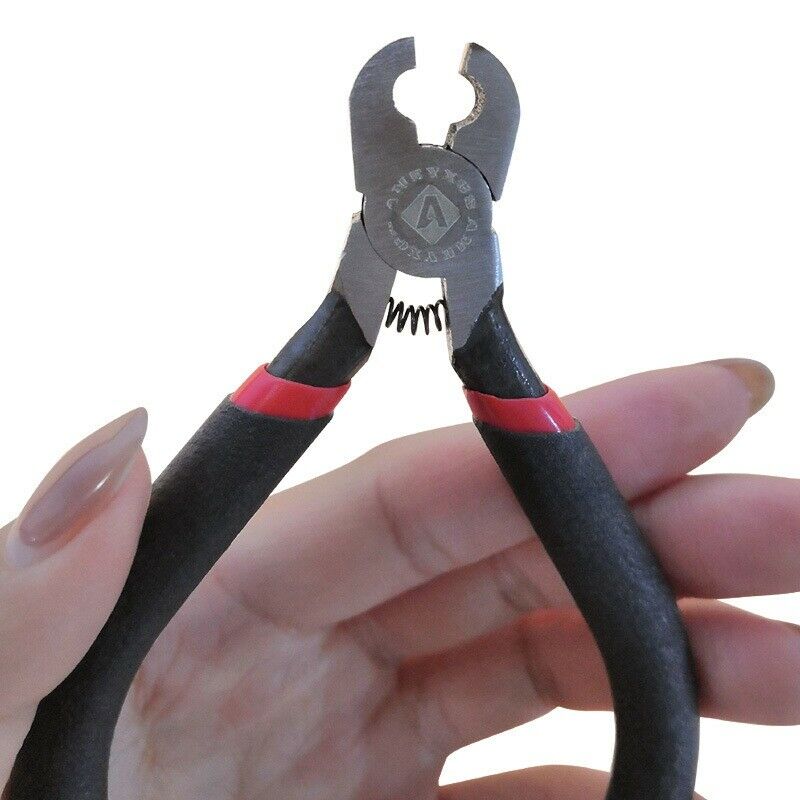 Archery Copper Buckle Pliers Install Pliers Bowst Positioning Buckle Clip HuU6T9