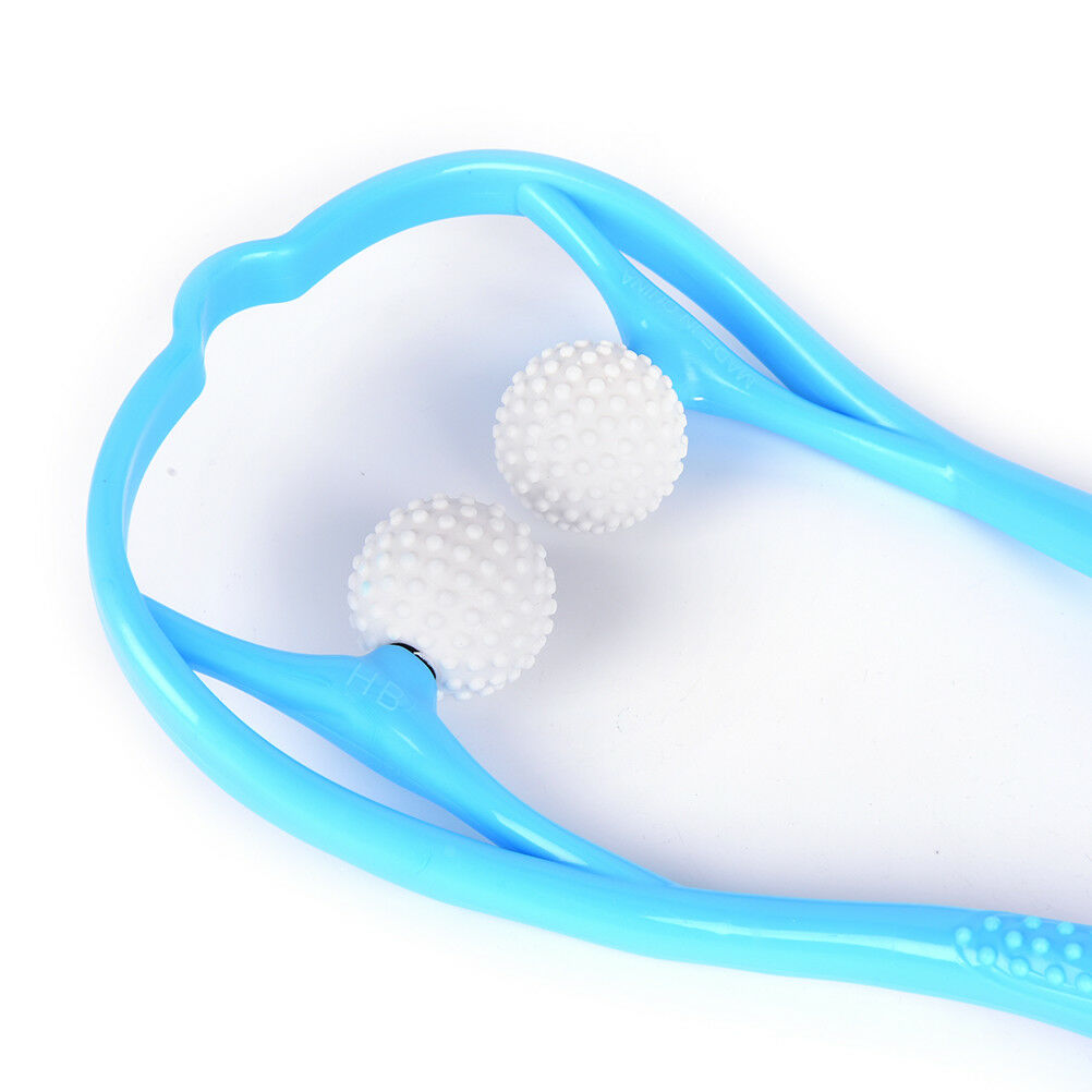 New Comfortable Neck Massager Roller Shoulder Back Pain Ball Self-massage BDAU