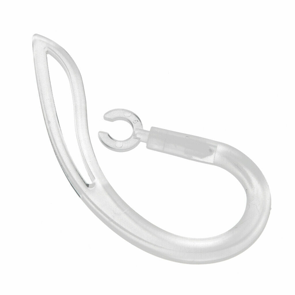 2x Earhook Ear Hook Loop Clip For Universal Headset 6mm Hook 5mm