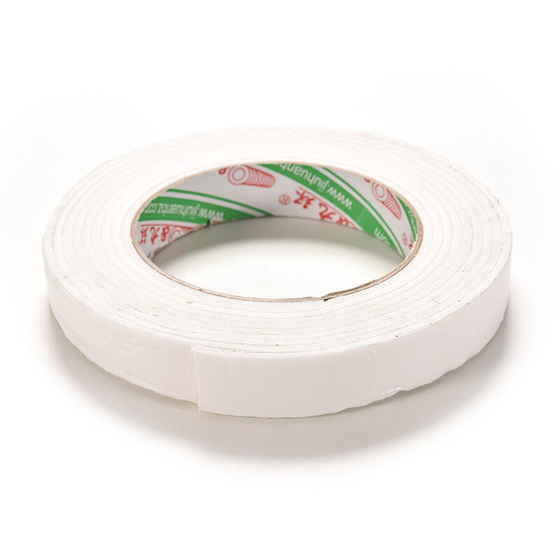 5x Double Sided White Foam Sticky Tape Roll Adhesive Super Strong 1.8*300cmDEAU