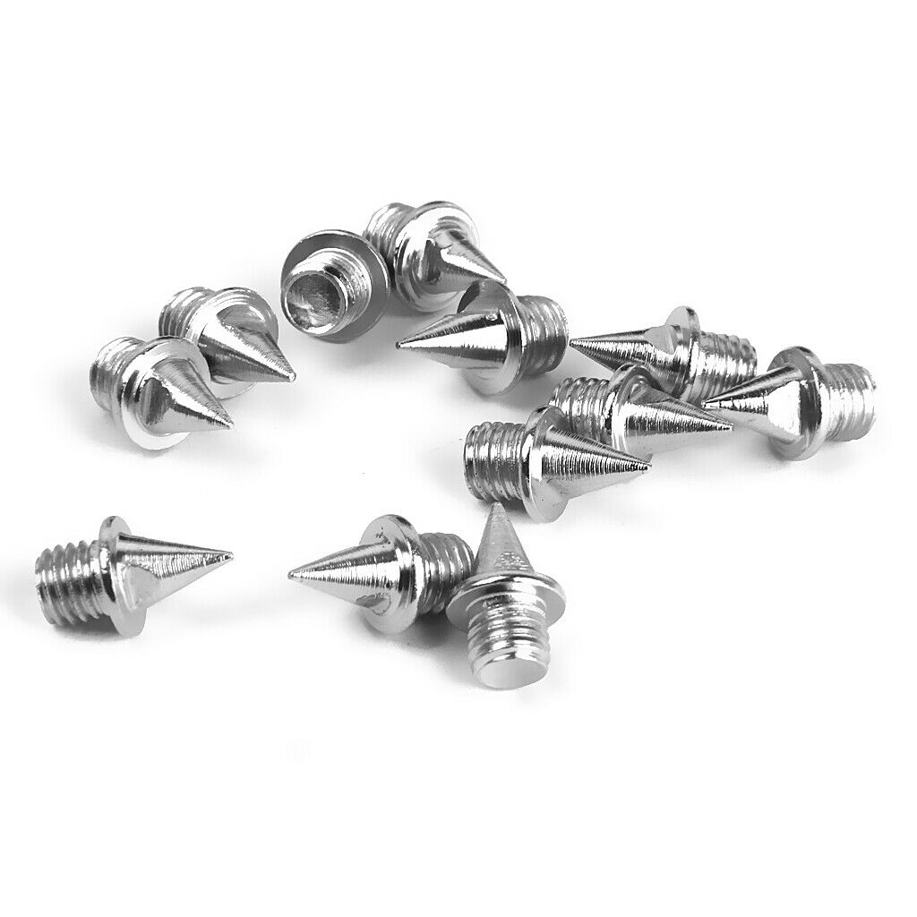 60pcs Replacement Nails Athletic Replacement Running Spikes for Athletics 7mm
