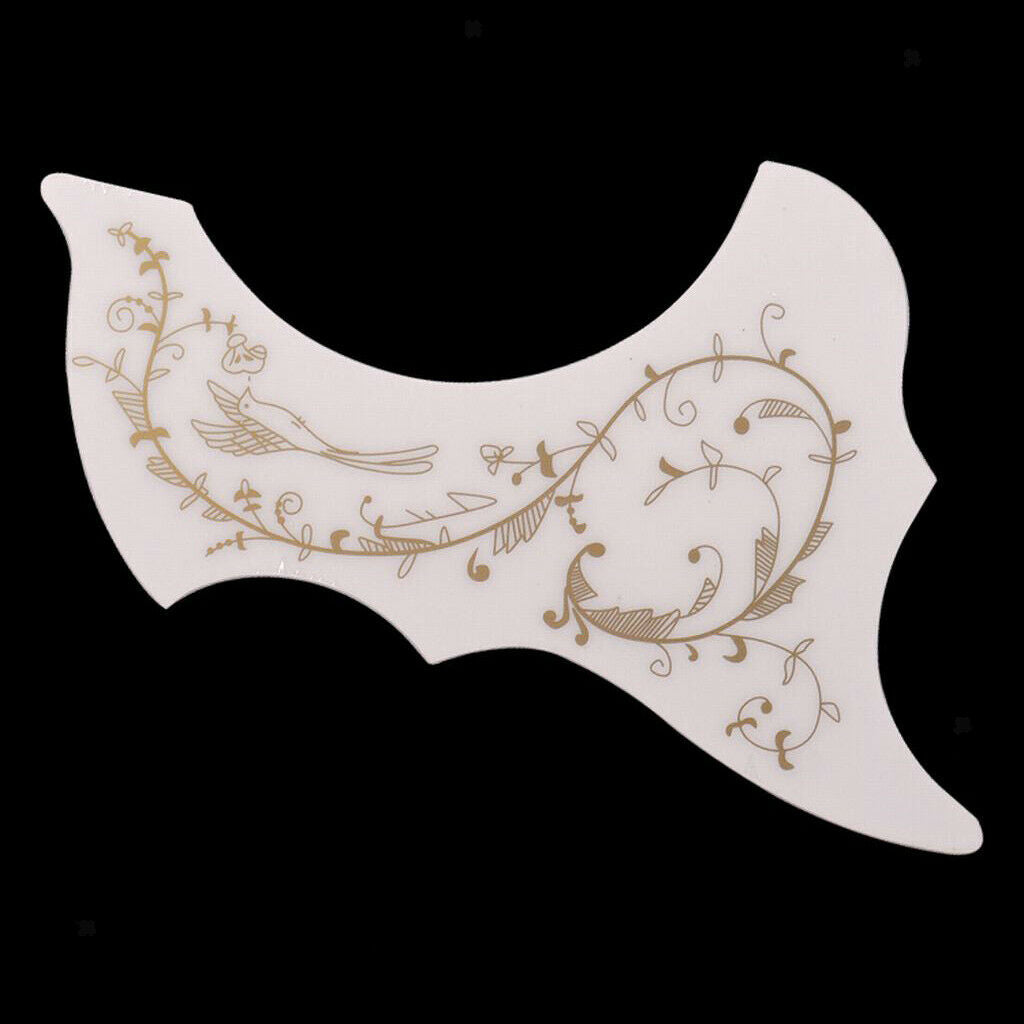 6x Guitar Pickguard Anti-scratch Plate for Acoustic Folk Guitar Left/Right