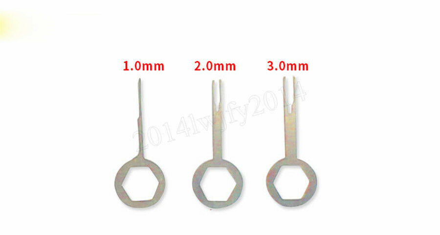 22Pcs Car Door Panel Trim Upholstery Fastener Removal Plier Tools+Inflatable Pad