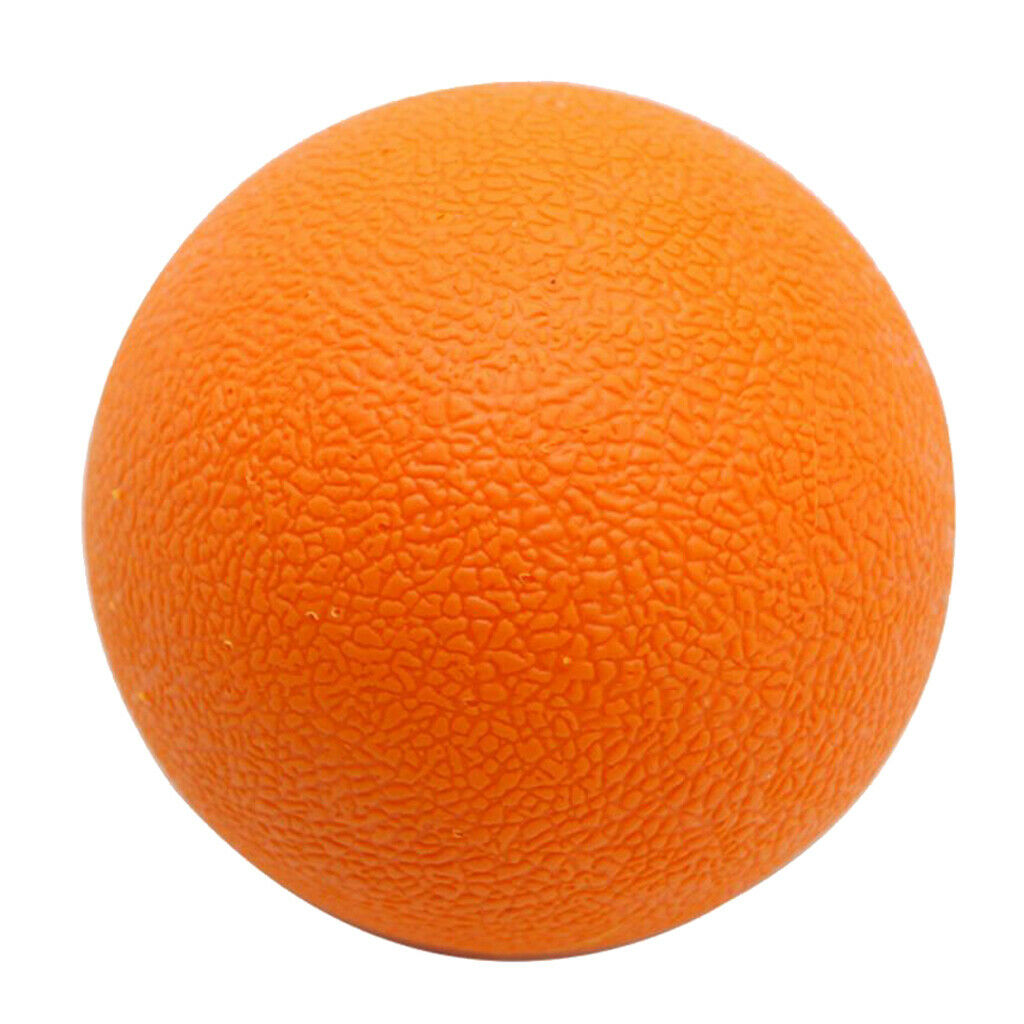 Lacrosse Ball Myofascial Tension   Point Therapy Self Relaxing Tool