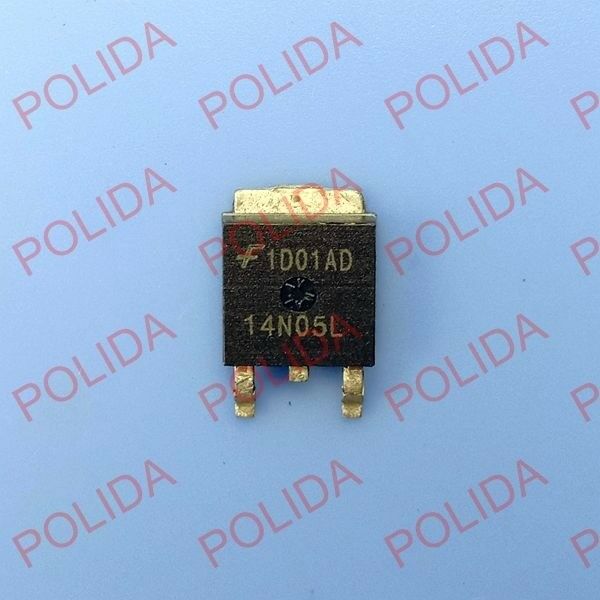 5PCS  MOSFET FAIRCHILD TO-252 (DPAK) RFD14N05LSM RFD14N05LSM9A RFD14N05L 14N05L