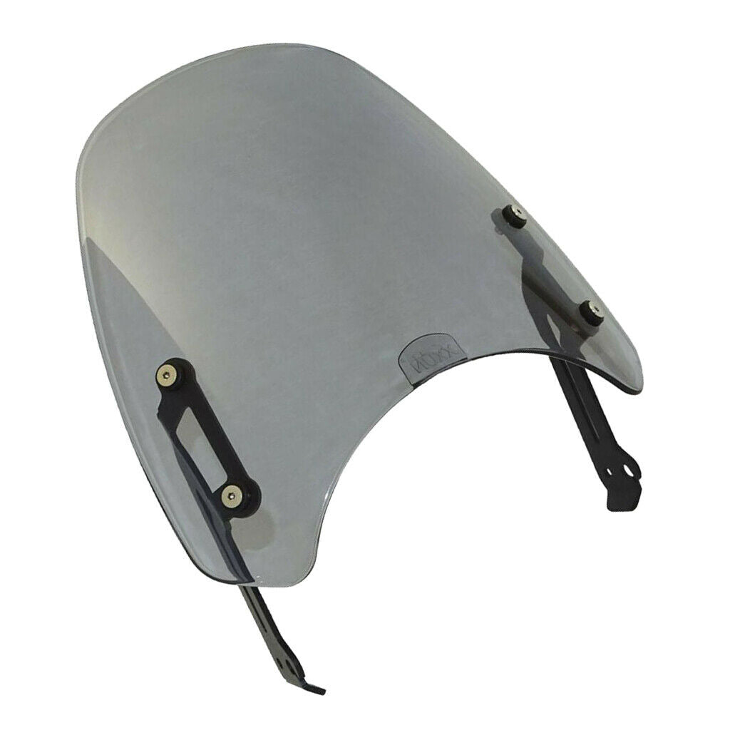 Smoke Windshield Windscreen W/ Bracket Fit for DUCATI SCRAMBLER 2016+