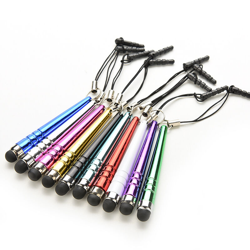 10X Metal Stylus Touch Screen Pen & Anti-Dust Plug For Cell Phone iPad Tab.C Tt