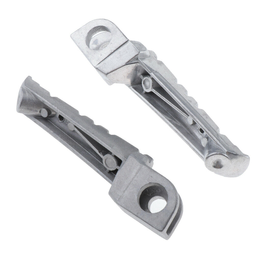 2 Pack Replacement Rear Passenger Footrests Foot pegs Foot for