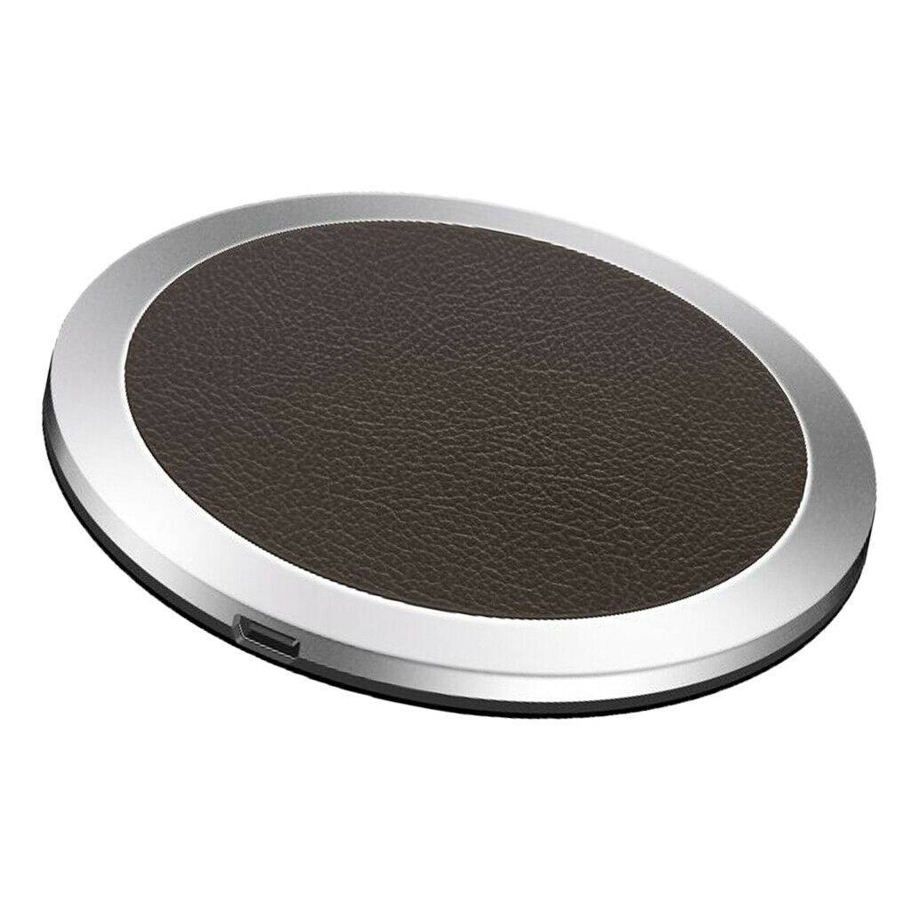 Standard QI Wireless Charger Pad Quick Charging Mat for QI-enabled Devices