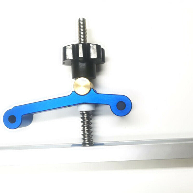 T-tracks Hardware Kit Slot Miter Track Fixture Woodworking Pressboard Clamp