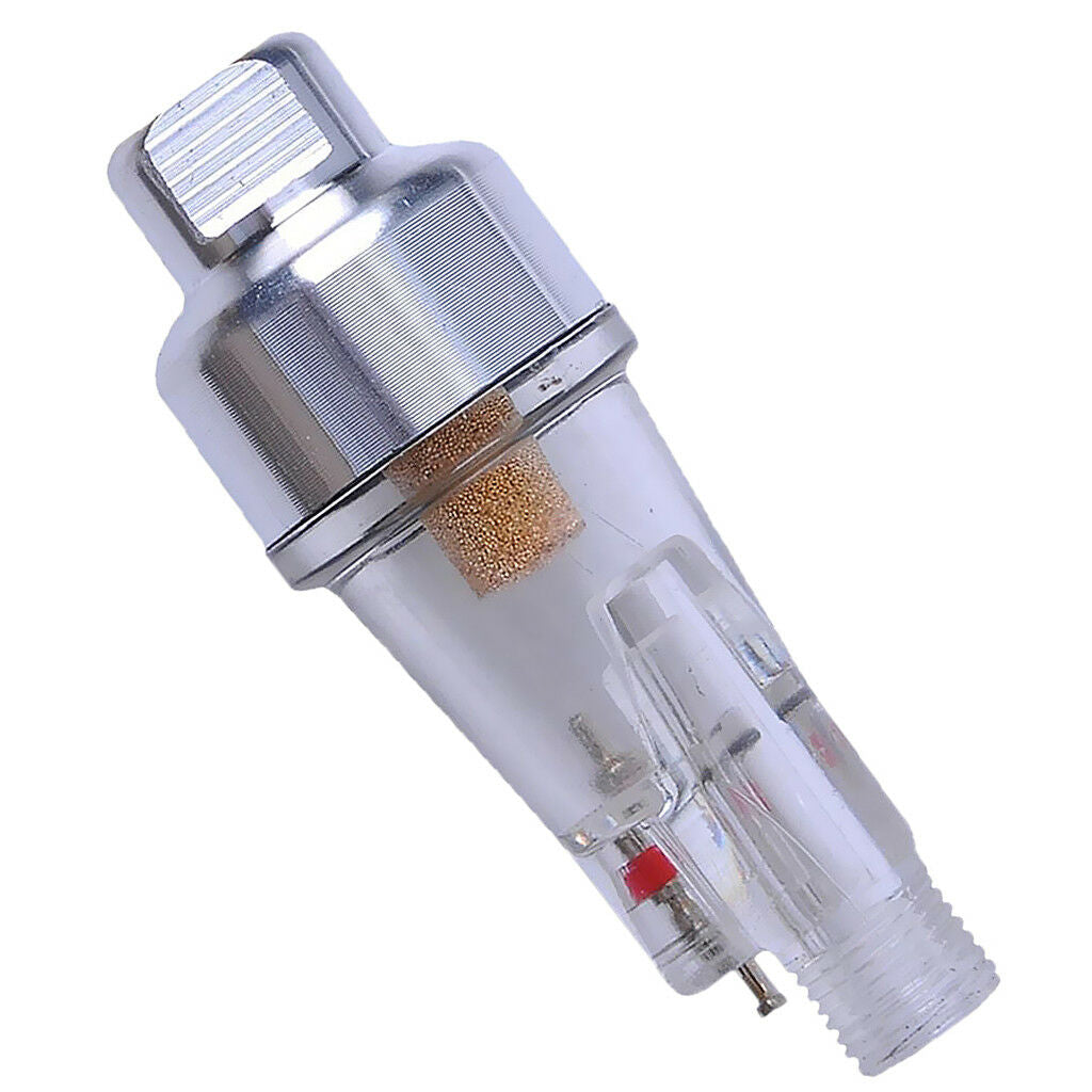 Mini Air Spray Airbrush Pen Filter Moisture Water Trap Spray 1/8" Fitting