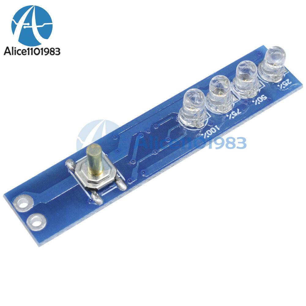 2 Serial Lithium Battery Capacity Indicator Display Board For 2S Li Ion Battery